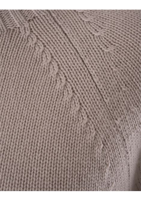 S MAX MARA Maglia Dolcevita Mantova Ecru - S MAX MARA