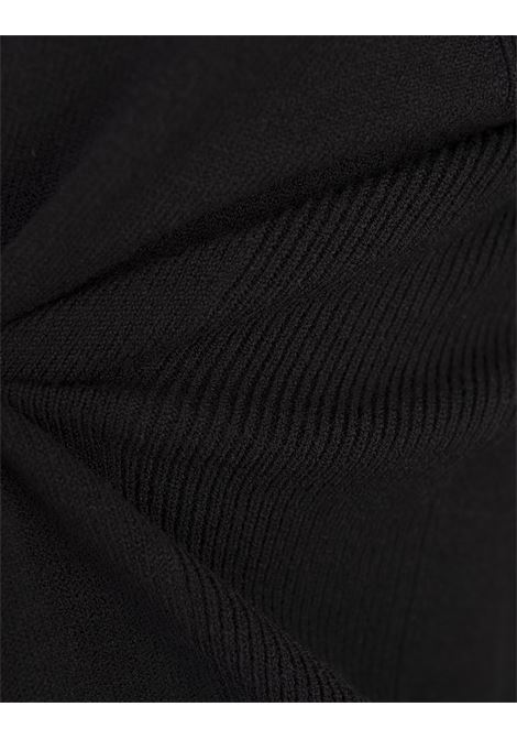 STONE ISLAND Maglia In Lana Stretch RWS Nera - STONE ISLAND