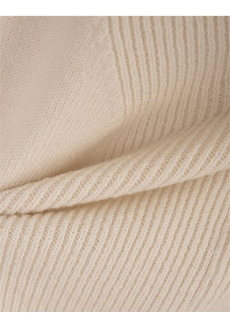 STONE ISLAND Maglia In Lana Stretch RWS Stucco - STONE ISLAND