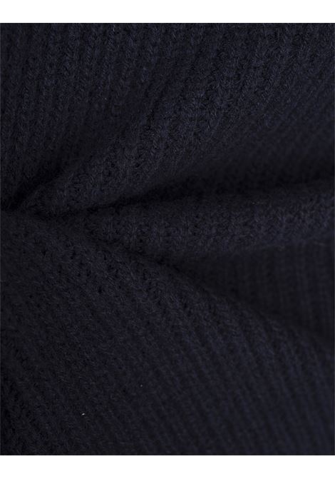 ZEGNA Maglione A Girocollo In Oasi Cashmere Blu - ZEGNA