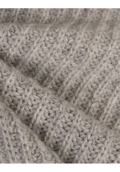 ZEGNA Maglione A Girocollo In Oasi Cashmere Grigio Chiaro - ZEGNA