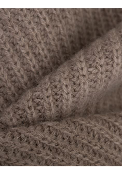 ZEGNA Maglione A Girocollo In Oasi Cashmere Taupe - ZEGNA