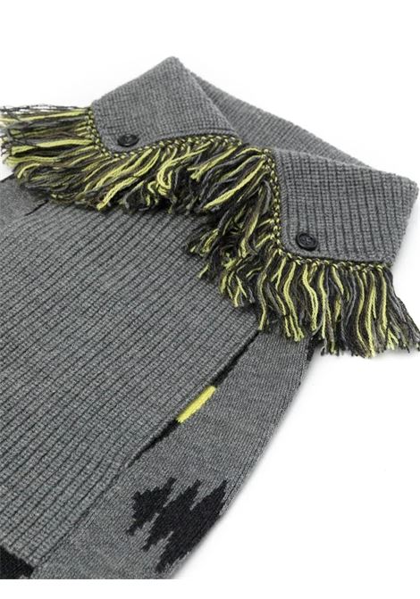 ALANUI Maglione Alanui X Poldo Dog Couture Icon Grigio - ALANUI