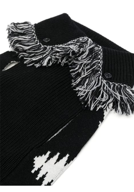 ALANUI Maglione Alanui X Poldo Dog Couture Nero - ALANUI