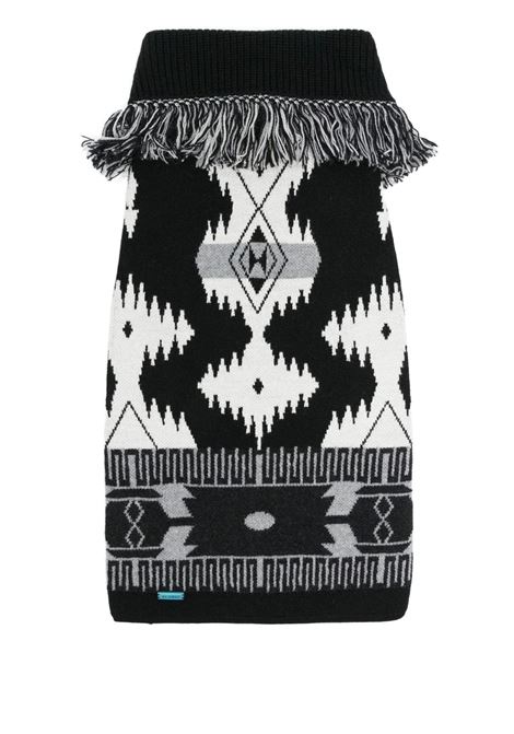 ALANUI Maglione Alanui x Poldo Dog Couture Nero - ALANUI