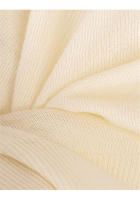 ZANONE Maglione Basic Bianco Con Scollo A Barca - ZANONE