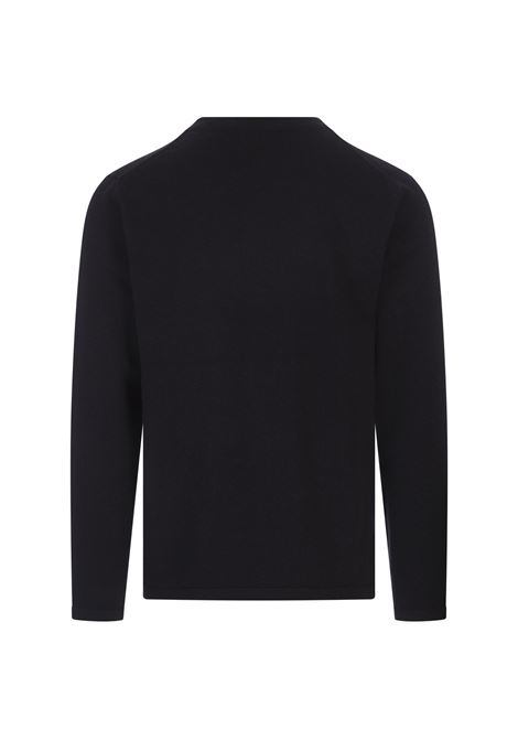 VINCE Maglione Classic Fit In Cashmere Blu Navy - VINCE