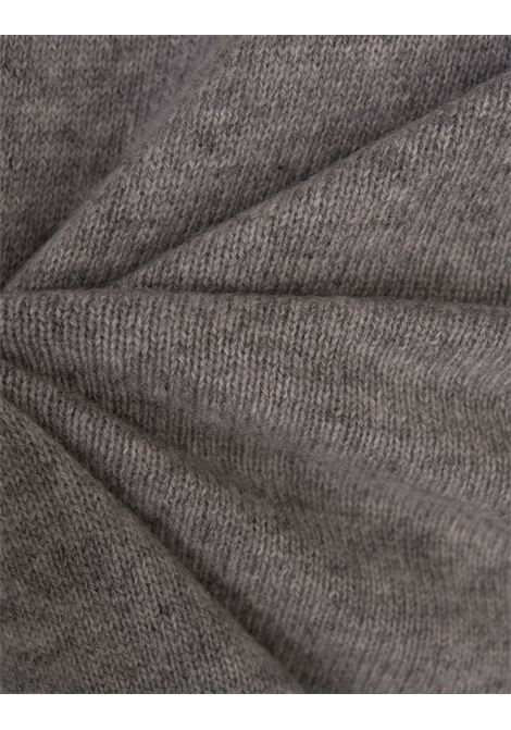 VINCE Maglione Classic Fit In Cashmere Grigio - VINCE