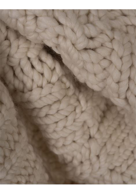 CHLOÉ Maglione Corto Lavorato A Maglia Iconic Milk - CHLOÉ