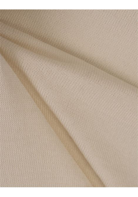 BOSS Maglione Regular Fit Neutro In Seta Lana E Cashmere - BOSS