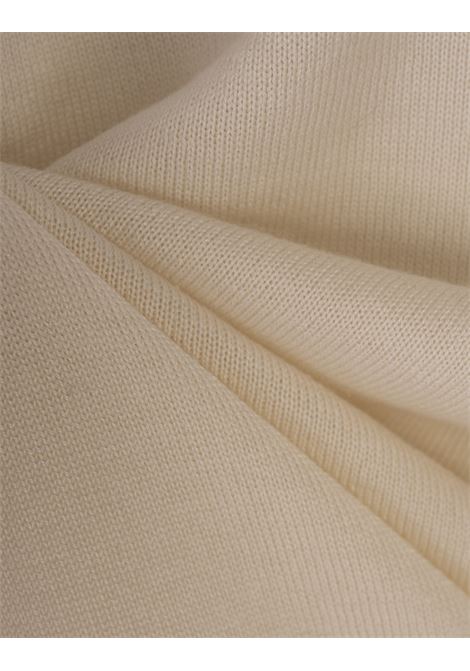 BOSS Maglione Regular Fit Stile Polo Neutro In Seta Lana E Cashmere - BOSS