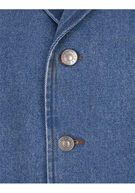 MARNI Blazer Monopetto In Denim Blu - MARNI