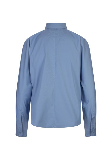 MARNI Camicia In Popeline Azzurro - MARNI
