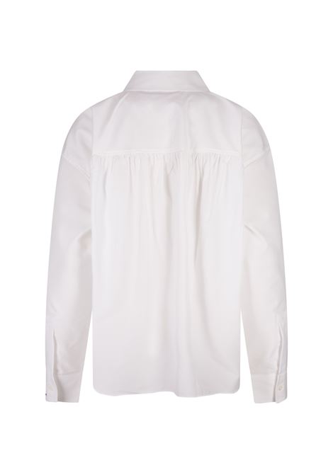 MARNI Camicia In Popeline Di Cotone Bianco - MARNI