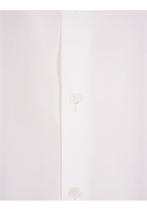 MARNI Camicia In Popeline Di Cotone Bianco - MARNI