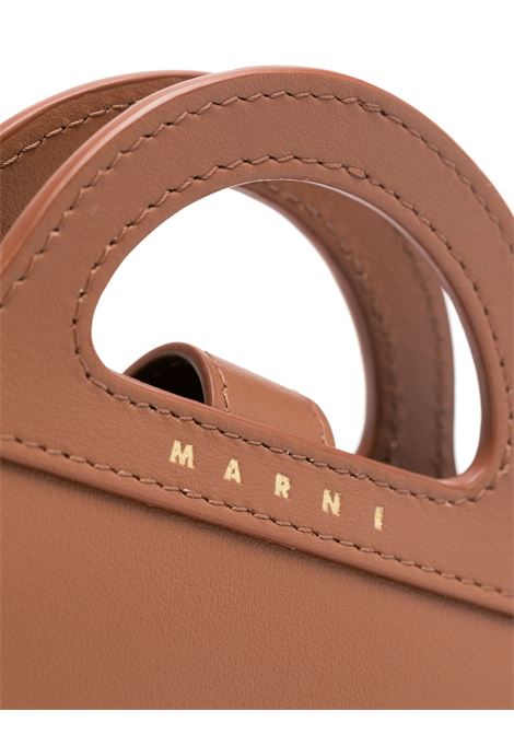 MARNI Portafoglio Tropicalia Lungo Marrone - MARNI