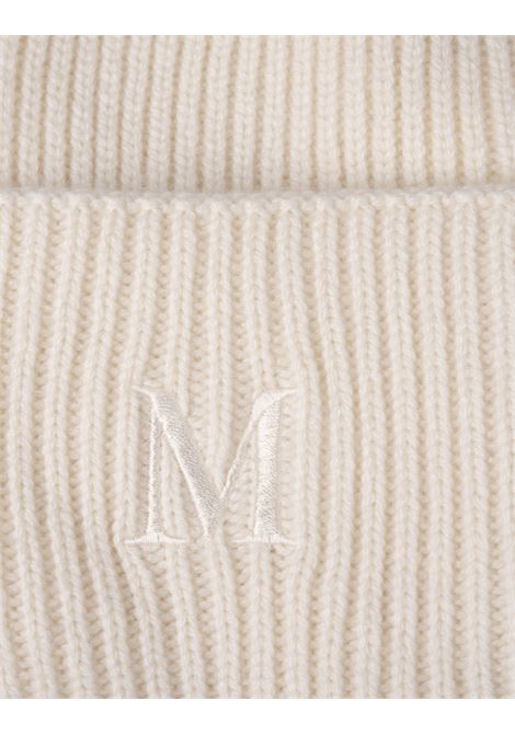 MAX MARA Berretto Retina Bianco - MAX MARA