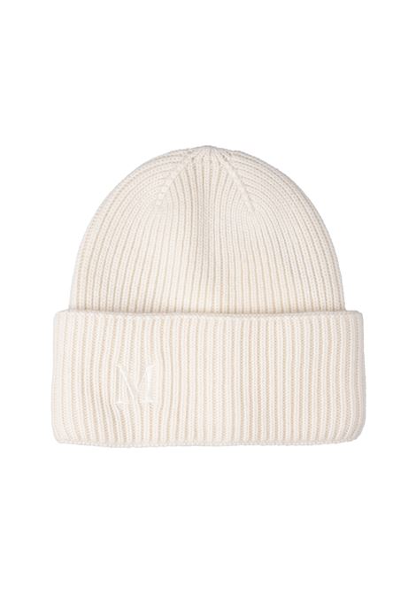 MAX MARA Berretto Retina Bianco - MAX MARA
