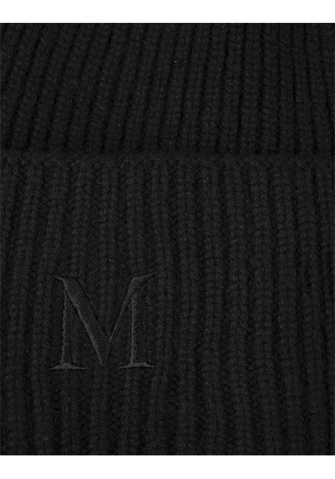 MAX MARA Berretto Retina Nero - MAX MARA