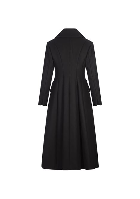 MAX MARA Cappotto Bouquet Nero - MAX MARA