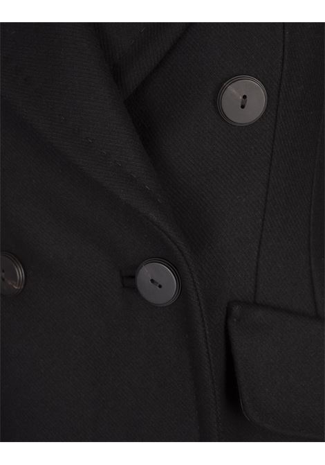 MAX MARA Cappotto Bouquet Nero - MAX MARA