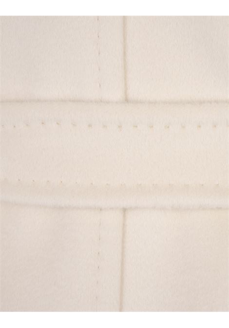 MAX MARA Cappotto Fragore Bianco - MAX MARA