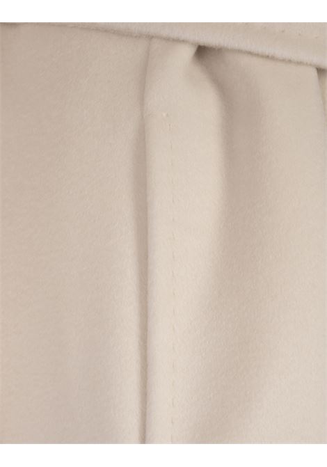 MAX MARA Cappotto Fragore Bianco - MAX MARA