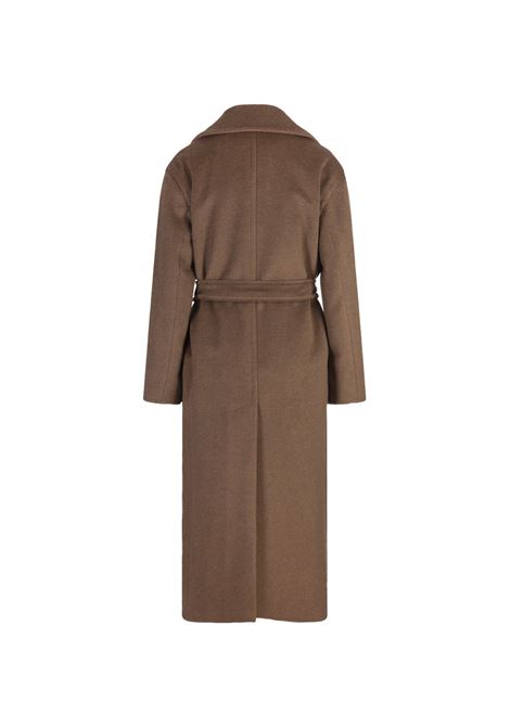 MAX MARA Cappotto Fragore Cuoio - MAX MARA