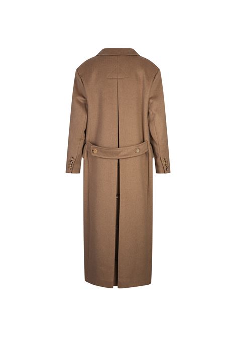 MAX MARA Cappotto Fungo Cammello - MAX MARA