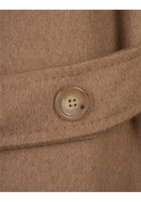 MAX MARA Cappotto Fungo Cammello - MAX MARA