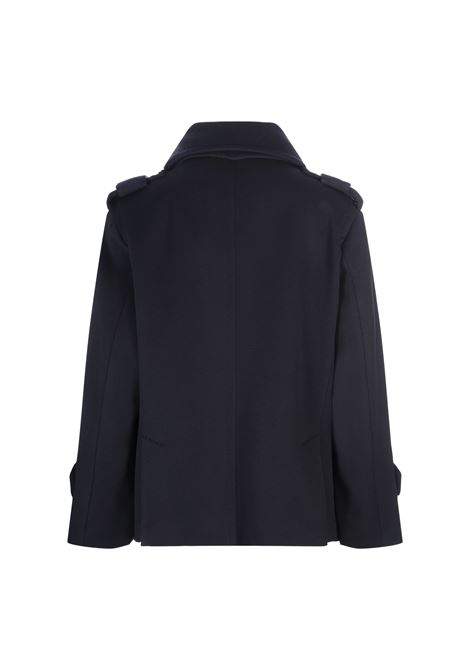 MAX MARA Cappotto Laveno Blu Mairno - MAX MARA