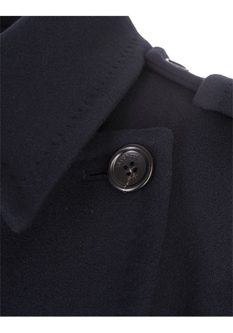 MAX MARA Cappotto Laveno Blu Mairno - MAX MARA