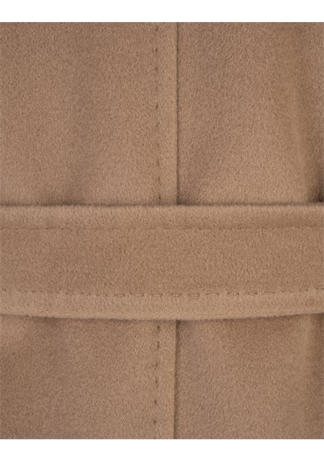 MAX MARA Cappotto Locri Marrone - MAX MARA