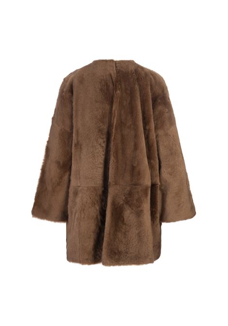 MAX MARA Cappotto Santos Marrone - MAX MARA