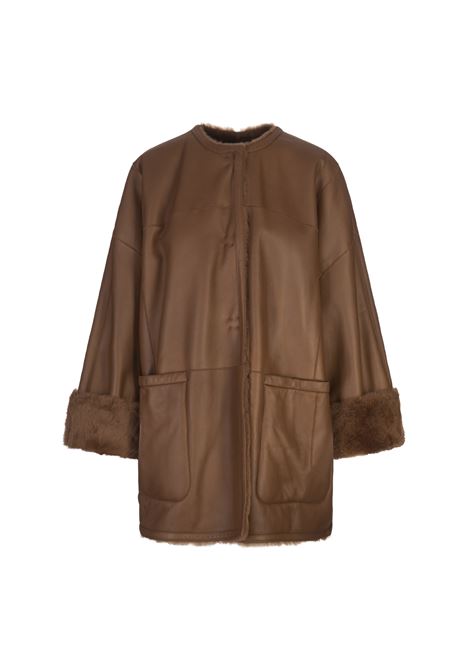MAX MARA Cappotto Santos Marrone - MAX MARA