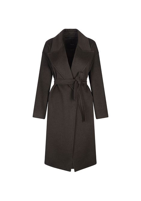 MAX MARA Cappotto Valle Verde Kaki - MAX MARA