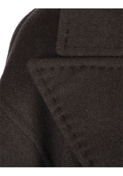 MAX MARA Cappotto Valle Verde Kaki - MAX MARA