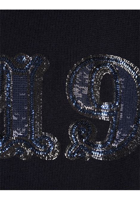 MAX MARA Cardigan Villar Blu Navy - MAX MARA