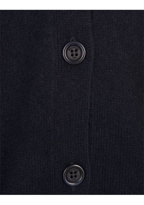 MAX MARA Cardigan Villar Blu Navy - MAX MARA