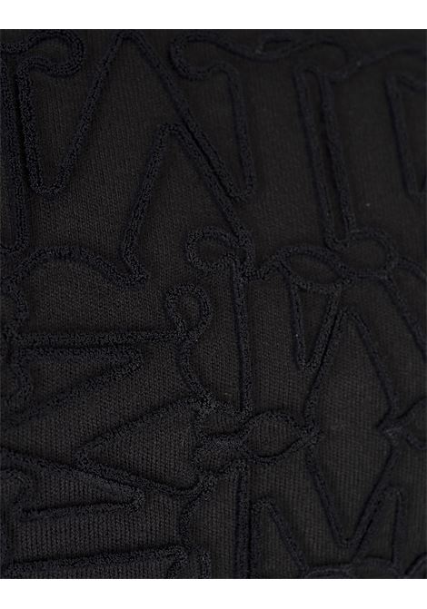 MAX MARA Felpa Con Cappuccio Pamir Nera - MAX MARA