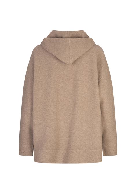 MAX MARA Felpa Saio Nocciola - MAX MARA