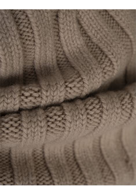 MAX MARA Gonna Seta Beige - MAX MARA