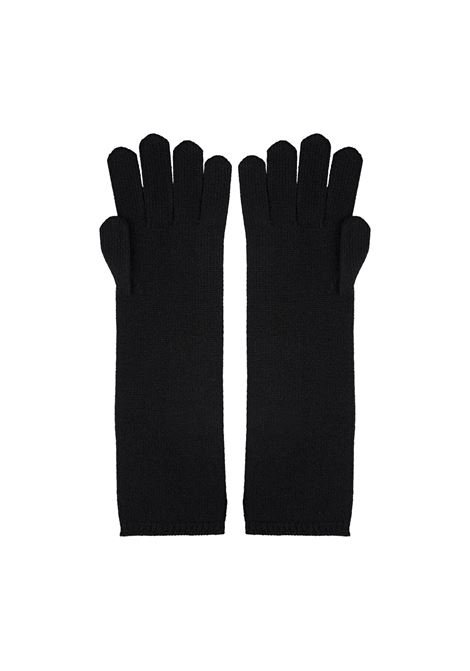 MAX MARA Guanti Alaggio Neri - MAX MARA