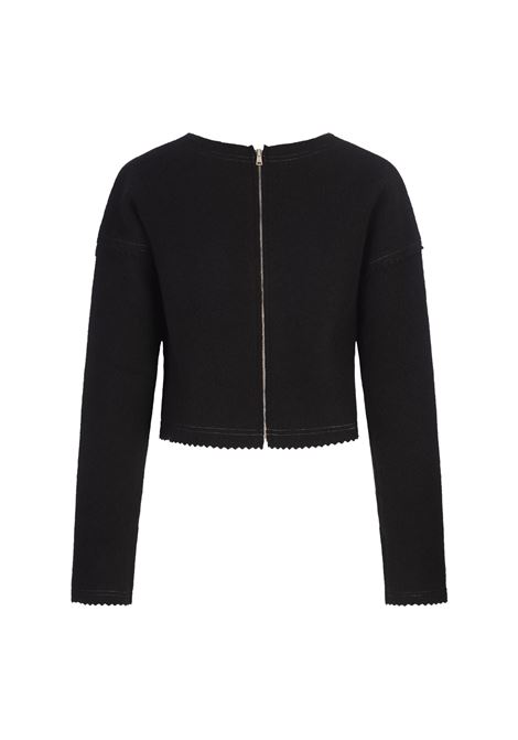 MAX MARA Maglia Crespo Nera - MAX MARA