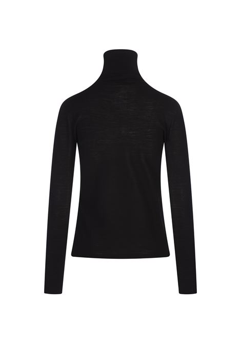 MAX MARA Maglia Dolcevita Saluto Nera - MAX MARA
