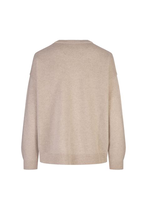 MAX MARA Maglione Vicolo Beige - MAX MARA