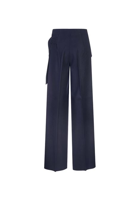 MAX MARA Pantaloni Arsenio123 Blu - MAX MARA