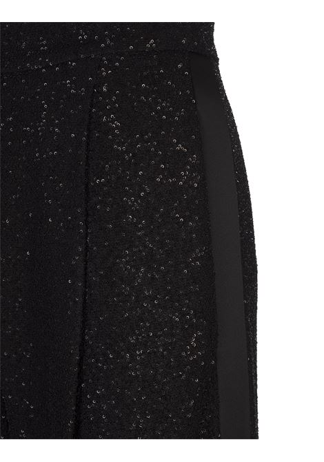 MAX MARA Pantaloni Navigli Neri - MAX MARA