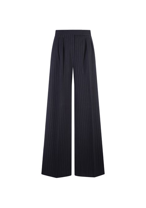 MAX MARA Pantaloni Piroghe Blu - MAX MARA