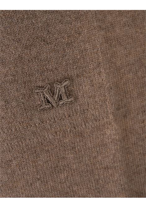 MAX MARA Pantaloni Rino Nocciola - MAX MARA